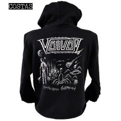 Blusa moletom com capuz Voivod - Synchro Anarchy
