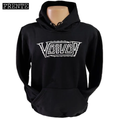 Blusa moletom com capuz Voivod - Synchro Anarchy - comprar online