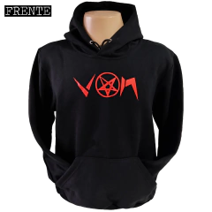 Blusa moletom com capuz Von - Satanic Blood - comprar online