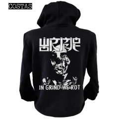 Blusa moletom com capuz Wormrot