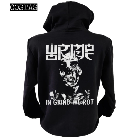 Blusa moletom com capuz Wormrot