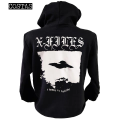 Blusa moletom com capuz X-Files - I Want to Believe