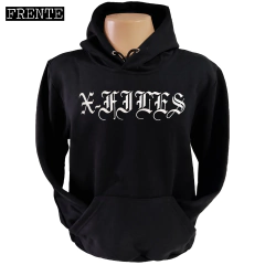 Blusa moletom com capuz X-Files - I Want to Believe - comprar online