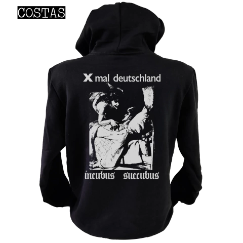 Blusa moletom com capuz Xmal Deutschland