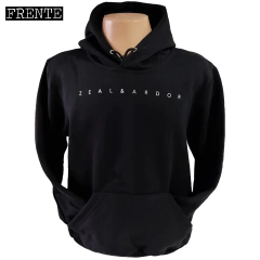 Blusa moletom com capuz Zeal & Ardor - comprar online