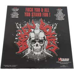Broken Bones - Fuck You And All You Stand For (Vinil branco) - ABC Terror Records