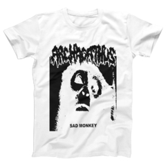 Camiseta Archagathus - Sad Monkey - ABC Terror Records