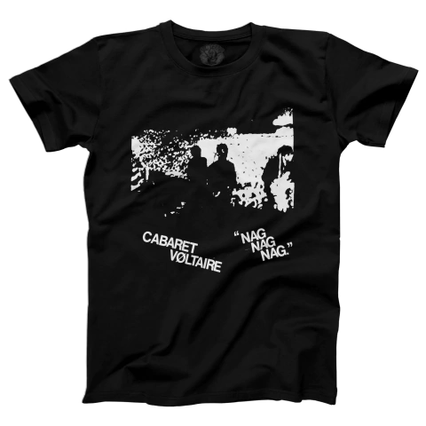 Camiseta Cabaret Voltaire