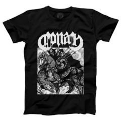 Camiseta Conan - Horseback Battle Hammer