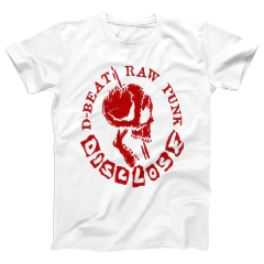 Imagem do Camiseta Disclose - D-Beat Raw Punk