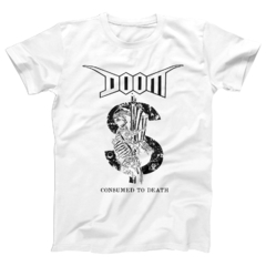 Camiseta Doom - Consumed To Death - ABC Terror Records