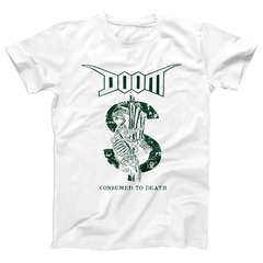 Camiseta Doom - Consumed To Death na internet