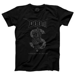 Camiseta Doom - Consumed To Death - loja online