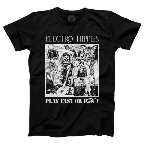 camiseta electro hippies
