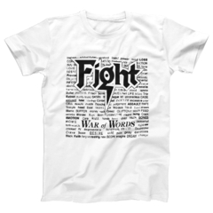 Camiseta Fight - War Of Words - ABC Terror Records