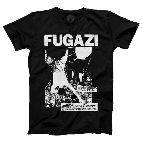 camiseta fugazi