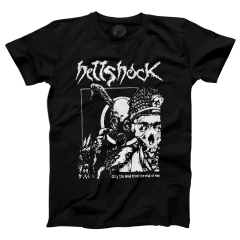 camiseta hellshock