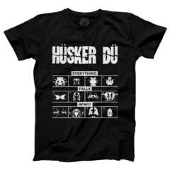 camiseta husker du