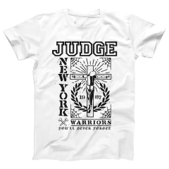 judge camiseta hardcore