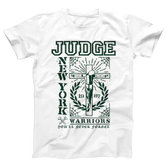Camiseta Judge - New York Warriors - ABC Terror Records