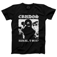 camiseta los crudos