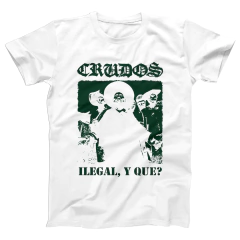 Camiseta Los Crudos na internet