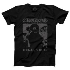 los crudos camiseta