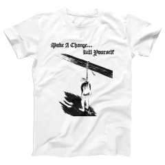Camiseta Make A Change Kill Yourself na internet