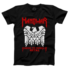 Camiseta Manowar - Crushing The Enemies of Metal - comprar online