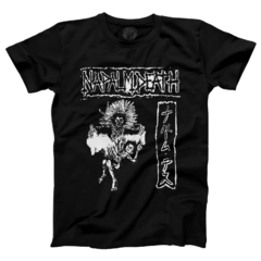 Camiseta Napalm Death - Split com S.O.B. - comprar online