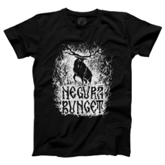 camiseta negura bunget