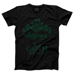 Imagem do Camiseta Nosferatu - Goth Royalty