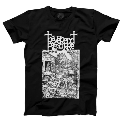 camiseta reverend bizarre