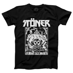 camiseta stöner