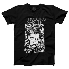 camiseta throbbing gristle