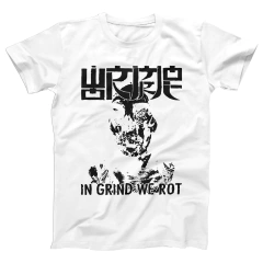 Camiseta Wormrot - In Grind We Rot na internet