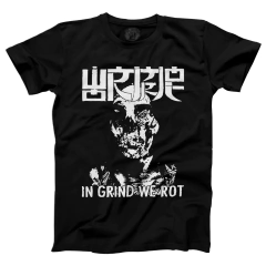 camiseta wormrot