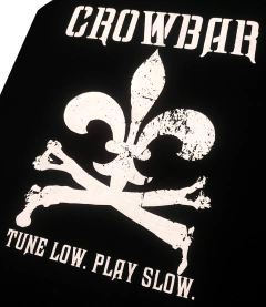 Baby look Crowbar - Tune Low Play Slow na internet