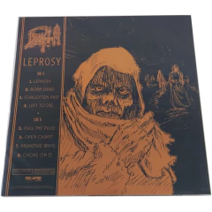 Death - Leprosy (Vinil splatter) - ABC Terror Records