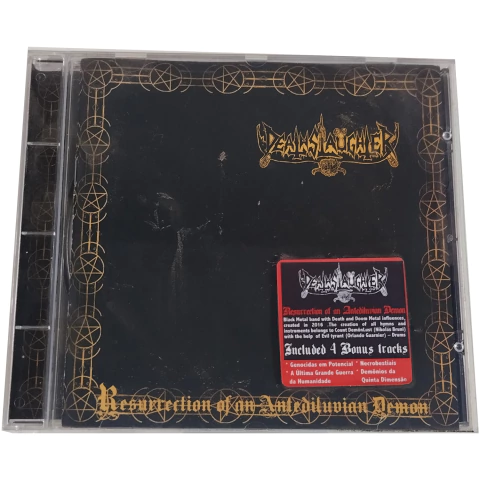 DeathSlaüghter ‎- Resurrection Of An Antediluvian Demon - comprar online