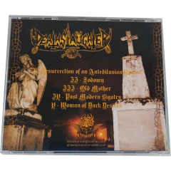 DeathSlaüghter ‎- Resurrection Of An Antediluvian Demon - ABC Terror Records