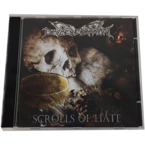 Descerebration - Scrolls Of Hate - comprar online