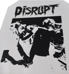 Camiseta Disrupt - ABC Terror Records