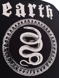 Blusa moletom com capuz Earth - Primitive And Deadly na internet