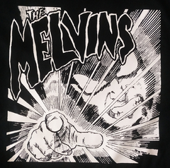 Blusa moletom com capuz Melvins