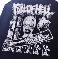 Camiseta Full of Hell na internet