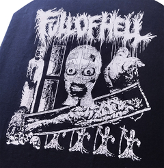 Blusa moletom com capuz Full of Hell - comprar online
