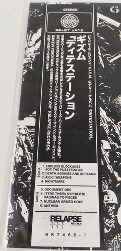 GISM - Detestation