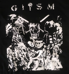 estampa GISM detestation