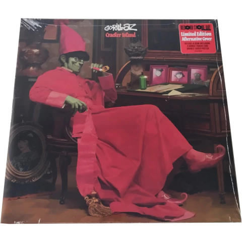 Gorillaz - Cracker Island (Vinil duplo, Deluxe Edition) - comprar online